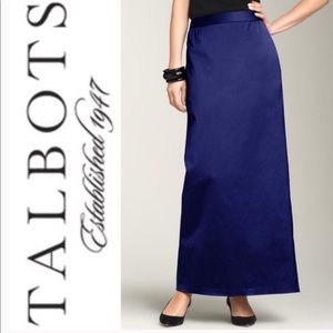 $90 OFF ORIGINAL PRICE! Talbots Long Duchess Skirt